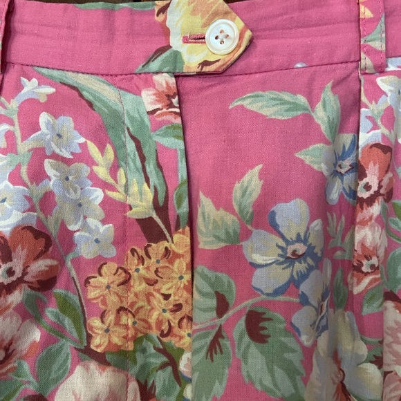 Lauren Ralph Lauren Floral Shorts - Picture 5 of 5